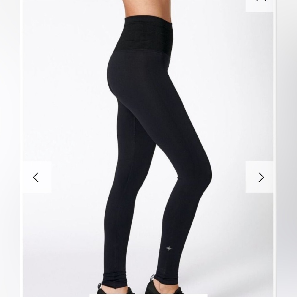 NUX CJ Legging Compression in Black Size Small - Picture 16 of 17